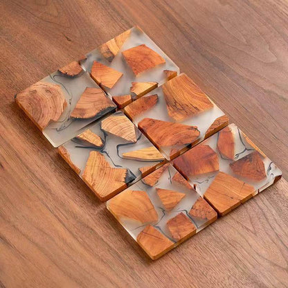 Tea cup mat