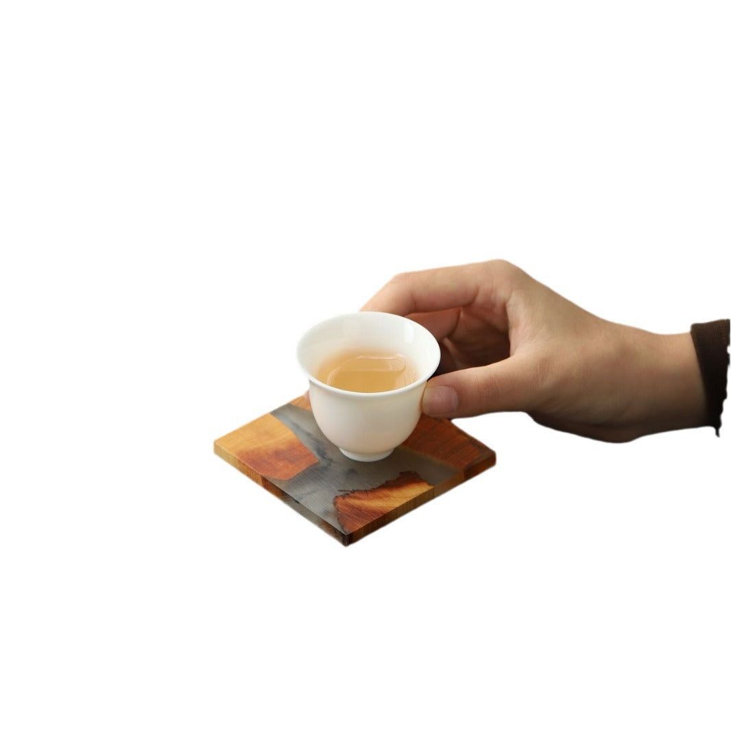 Tea cup mat