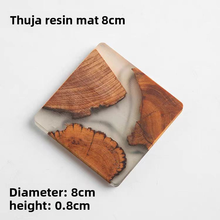Tea cup mat