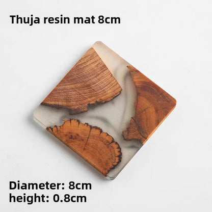 Tea cup mat