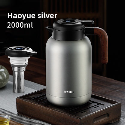 Tea Kettle with Temperature Display