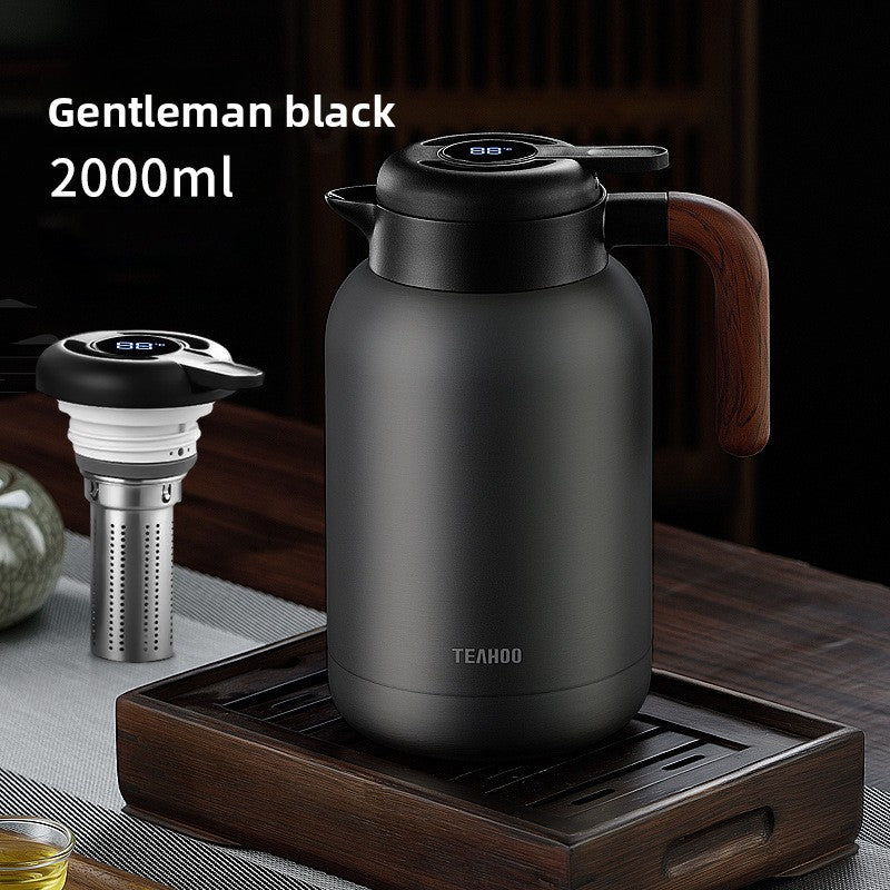 Tea Kettle with Temperature Display