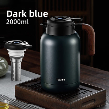 Tea Kettle with Temperature Display