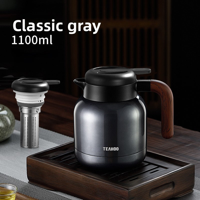 Tea Kettle with Temperature Display