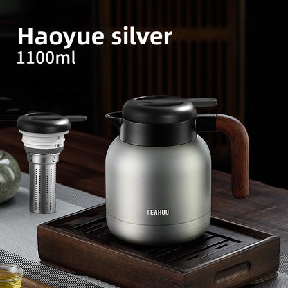 Tea Kettle with Temperature Display