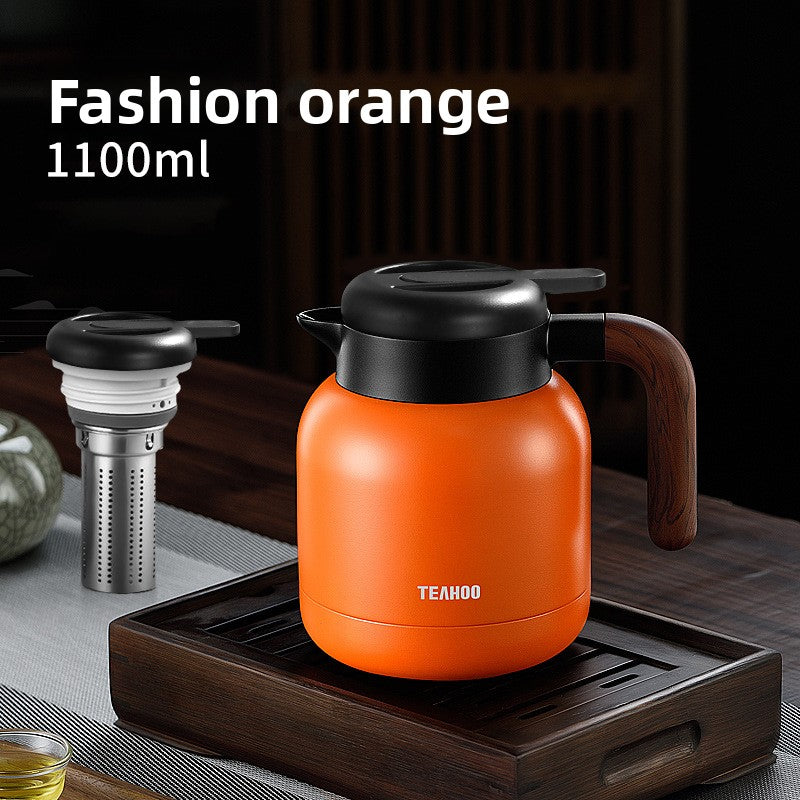 Tea Kettle with Temperature Display