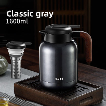 Tea Kettle with Temperature Display