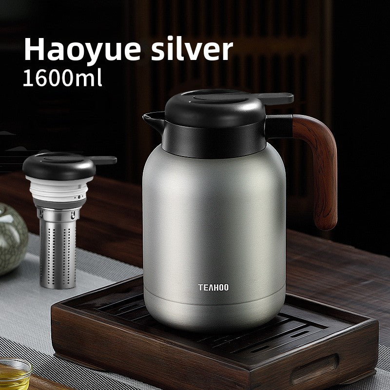 Tea Kettle with Temperature Display