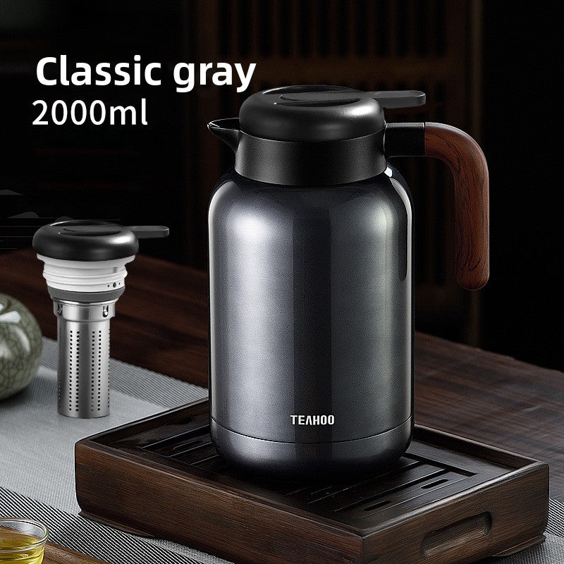 Tea Kettle with Temperature Display