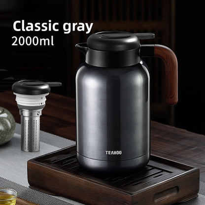 Tea Kettle with Temperature Display