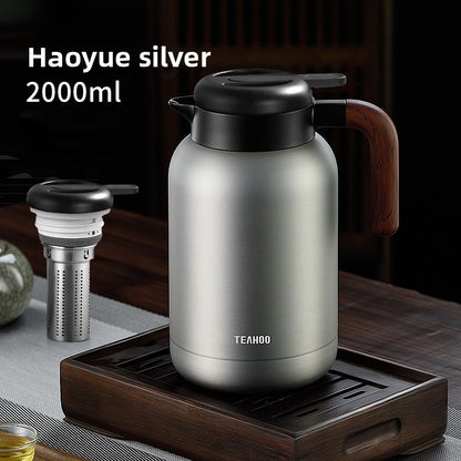Tea Kettle with Temperature Display