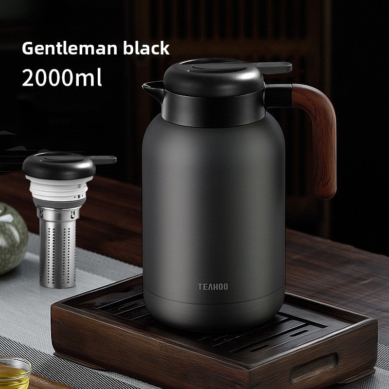 Tea Kettle with Temperature Display