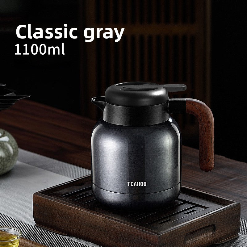 Tea Kettle with Temperature Display