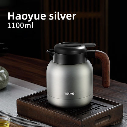 Tea Kettle with Temperature Display