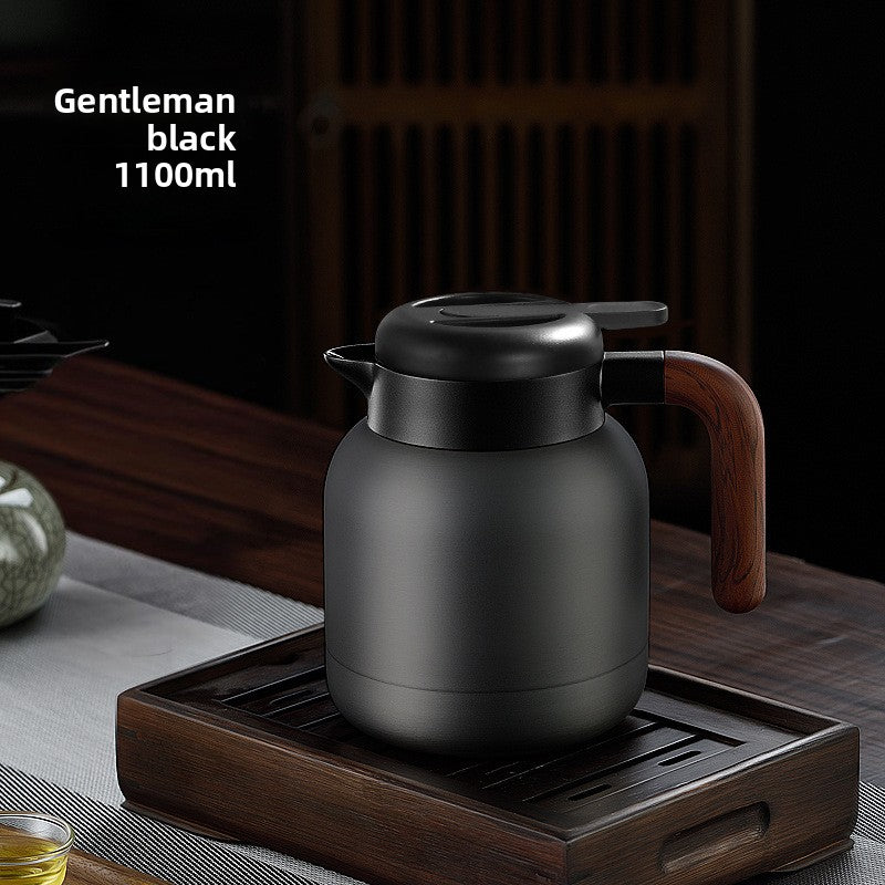 Tea Kettle with Temperature Display