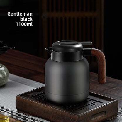 Tea Kettle with Temperature Display