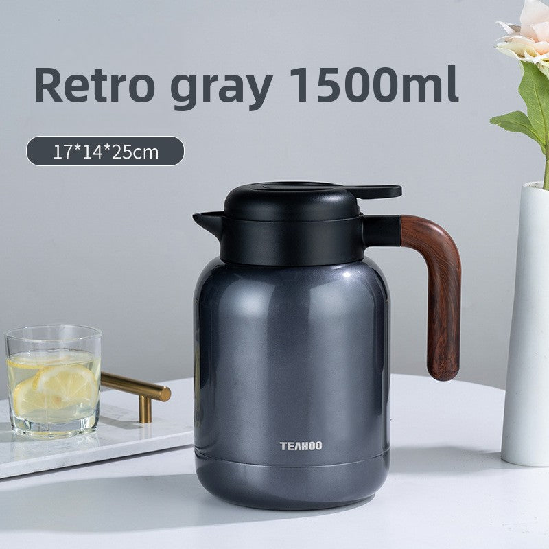 Tea Kettle with Temperature Display