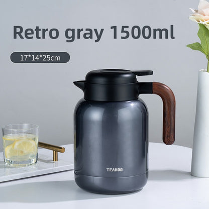 Tea Kettle with Temperature Display