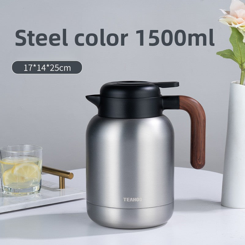 Tea Kettle with Temperature Display