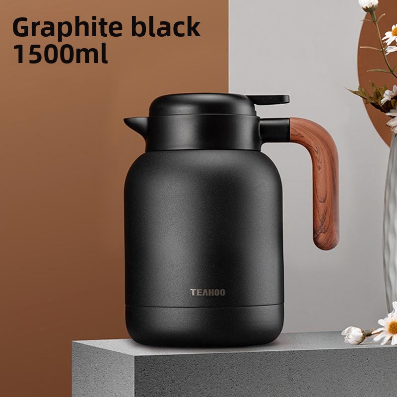 Tea Kettle with Temperature Display
