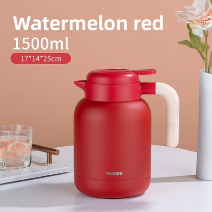 Tea Kettle with Temperature Display
