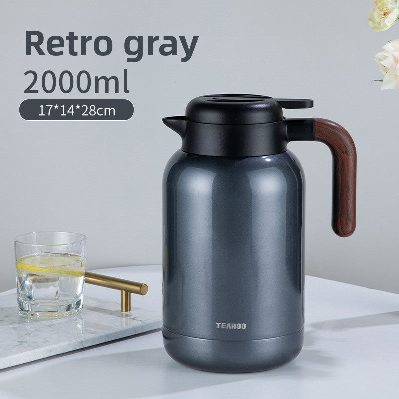 Tea Kettle with Temperature Display