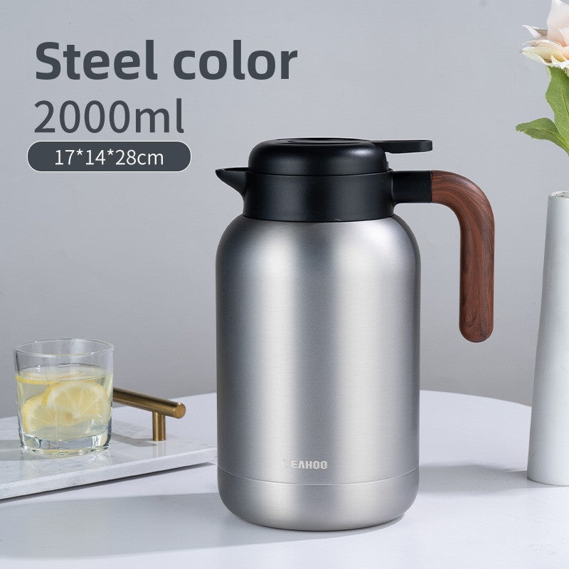 Tea Kettle with Temperature Display