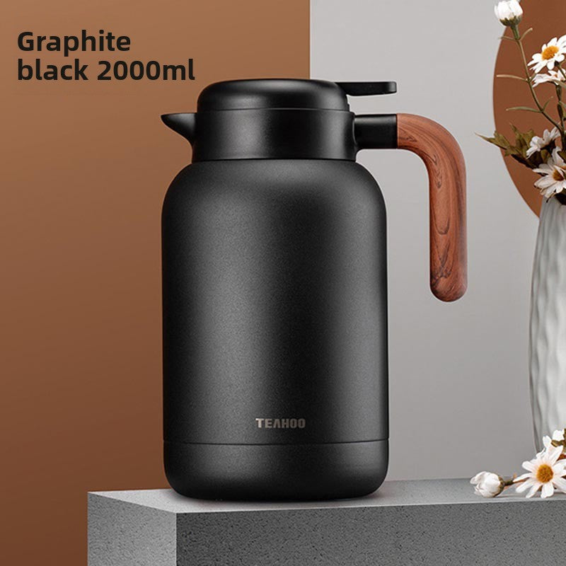 Tea Kettle with Temperature Display