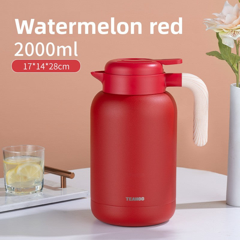 Tea Kettle with Temperature Display