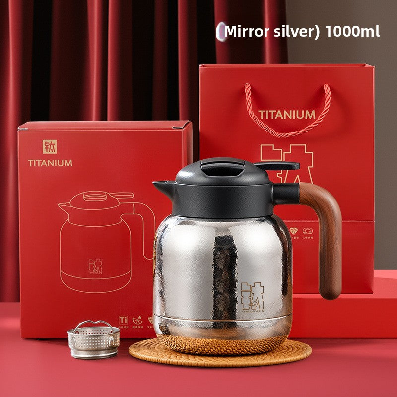 Tea Kettle with Temperature Display