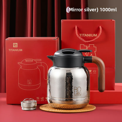 Tea Kettle with Temperature Display