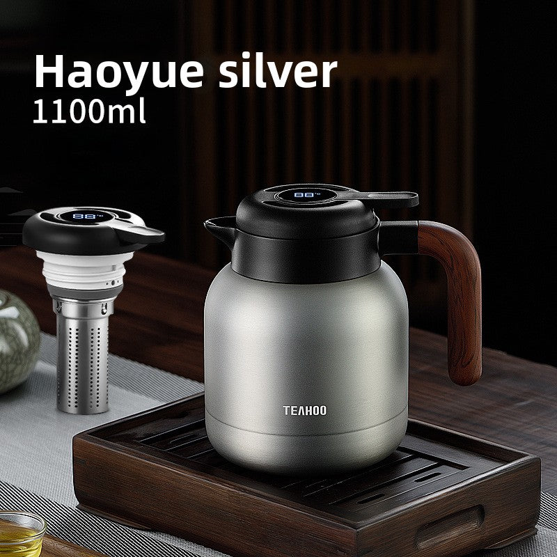 Tea Kettle with Temperature Display