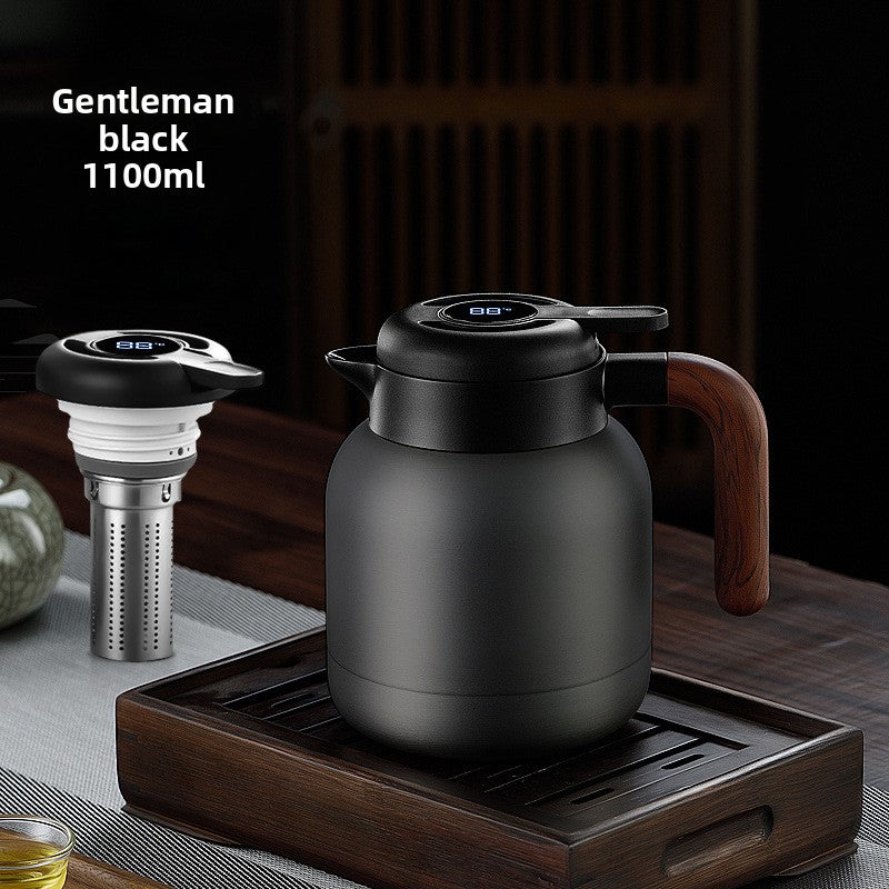 Tea Kettle with Temperature Display