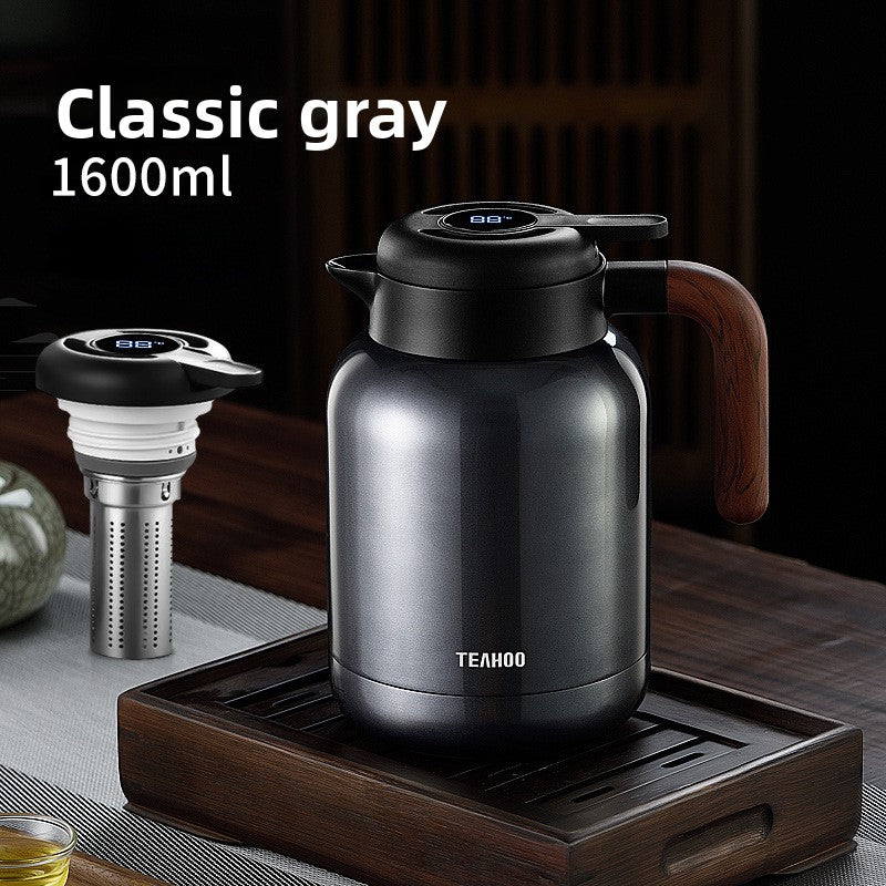 Tea Kettle with Temperature Display