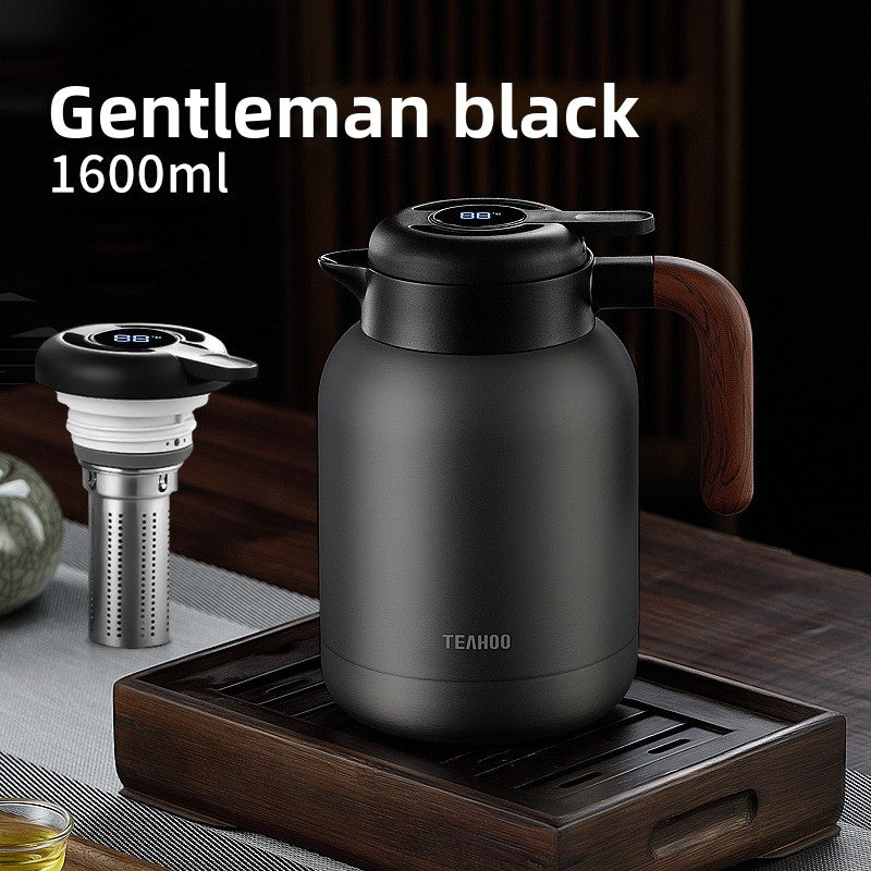 Tea Kettle with Temperature Display