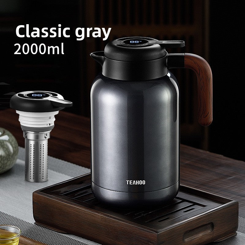 Tea Kettle with Temperature Display