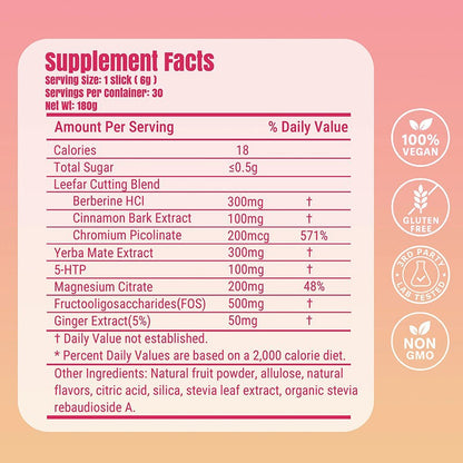 Tea Powder Cutting Mix Strawberry-Flavored Solid Drink