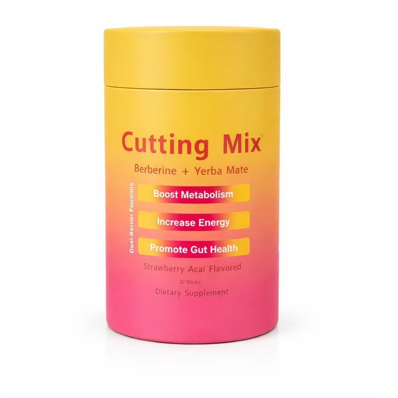 Tea Powder Cutting Mix Strawberry-Flavored Solid Drink
