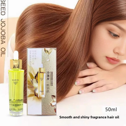 Tea Seed Jojoba Hair Essential Oil