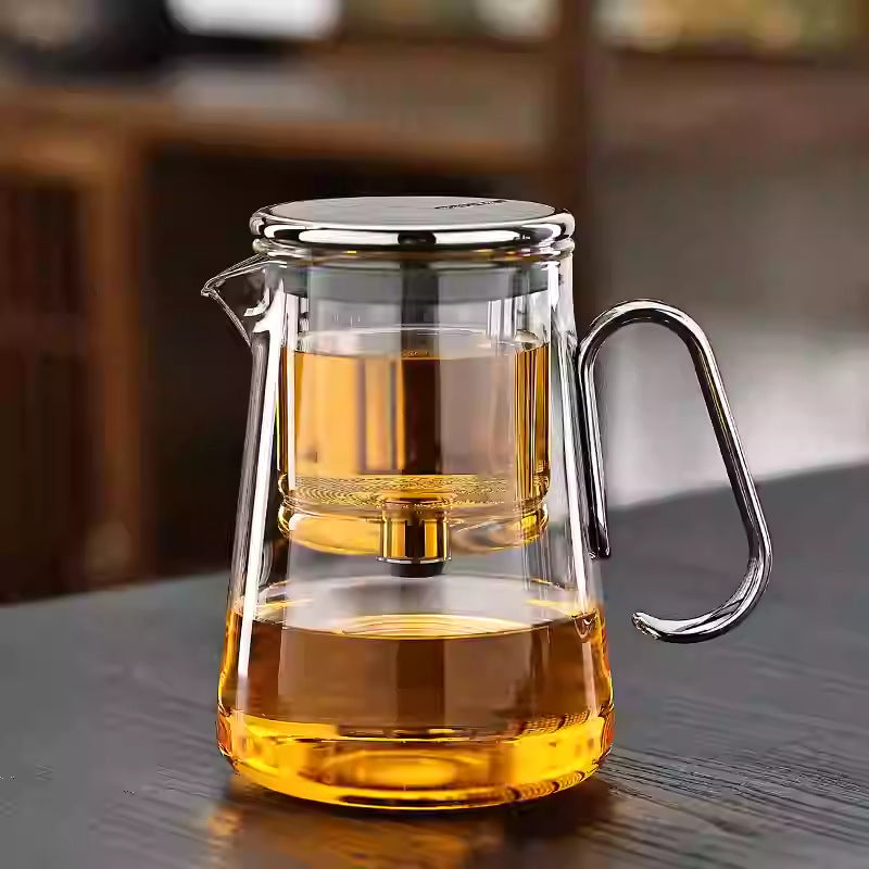 Tea separation flutter Cup