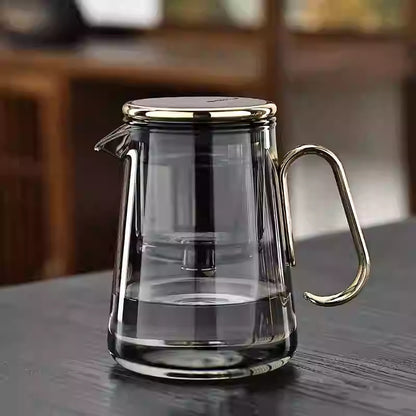 Tea separation flutter Cup