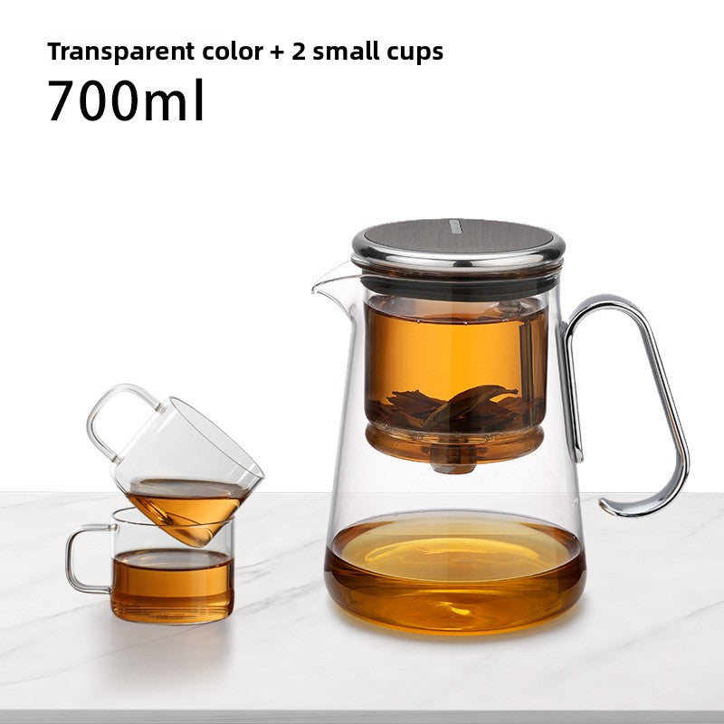 Tea separation flutter Cup