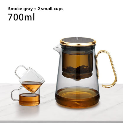Tea separation flutter Cup