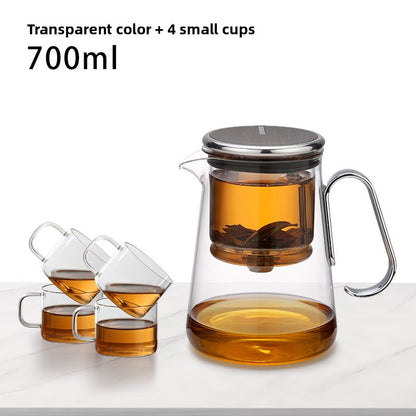 Tea separation flutter Cup