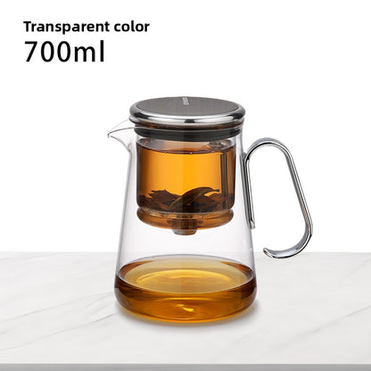 Tea separation flutter Cup