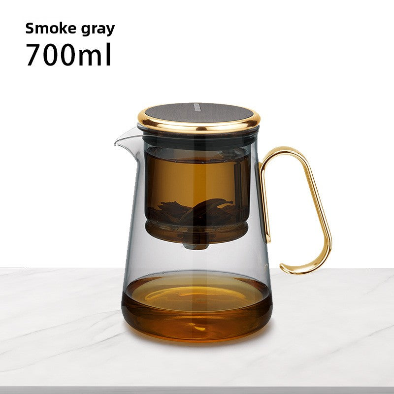 Tea separation flutter Cup