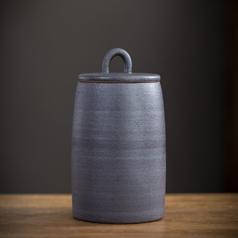 Tea storage tank
