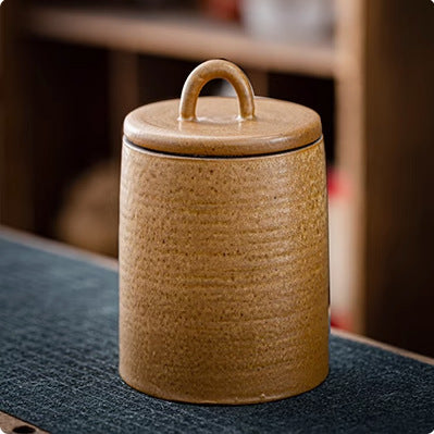 Tea storage tank