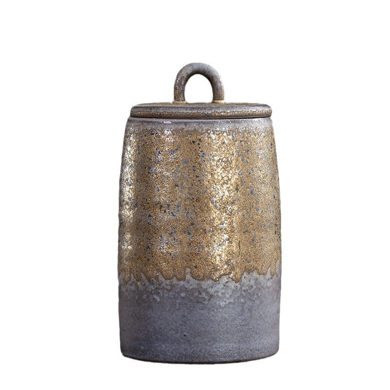 Tea storage tank