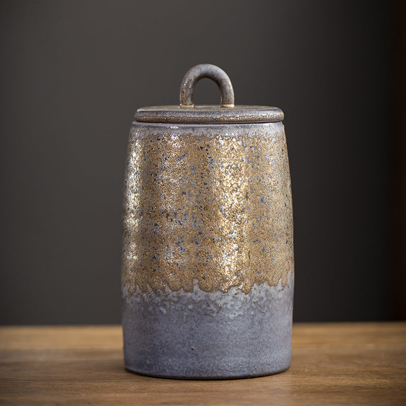 Tea storage tank